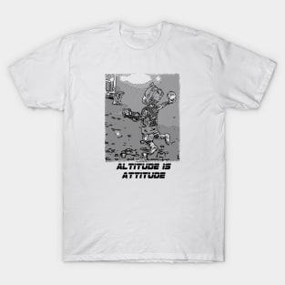 Basketball Altitude is Attitude Jump P1 T-Shirt